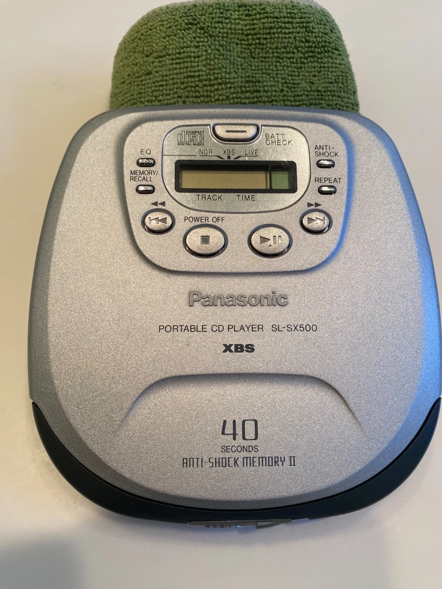 松下银色个人CD 播放器| eBay