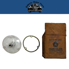 New Old Stock Park Lamp Lens Gasket For 1966 Plymouth Models Mopar 2585026 New Old Stock Park Lamp Lens Gasket For 1966 Plymouth Models Mopar 2585026