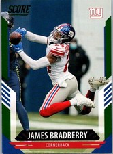 2021 Score #67 James Bradberry Green
