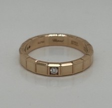 Chopard Ice Cube 0.03ct Diamond 18k Rose Gold...