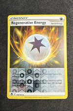 Regenerative Energy 168/195 Swsh12: Sword & Shield - Silver Tempest Reverse Holo