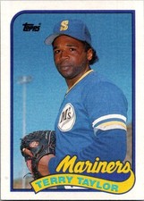 1989 Topps - Terry Taylor #597 (RC)