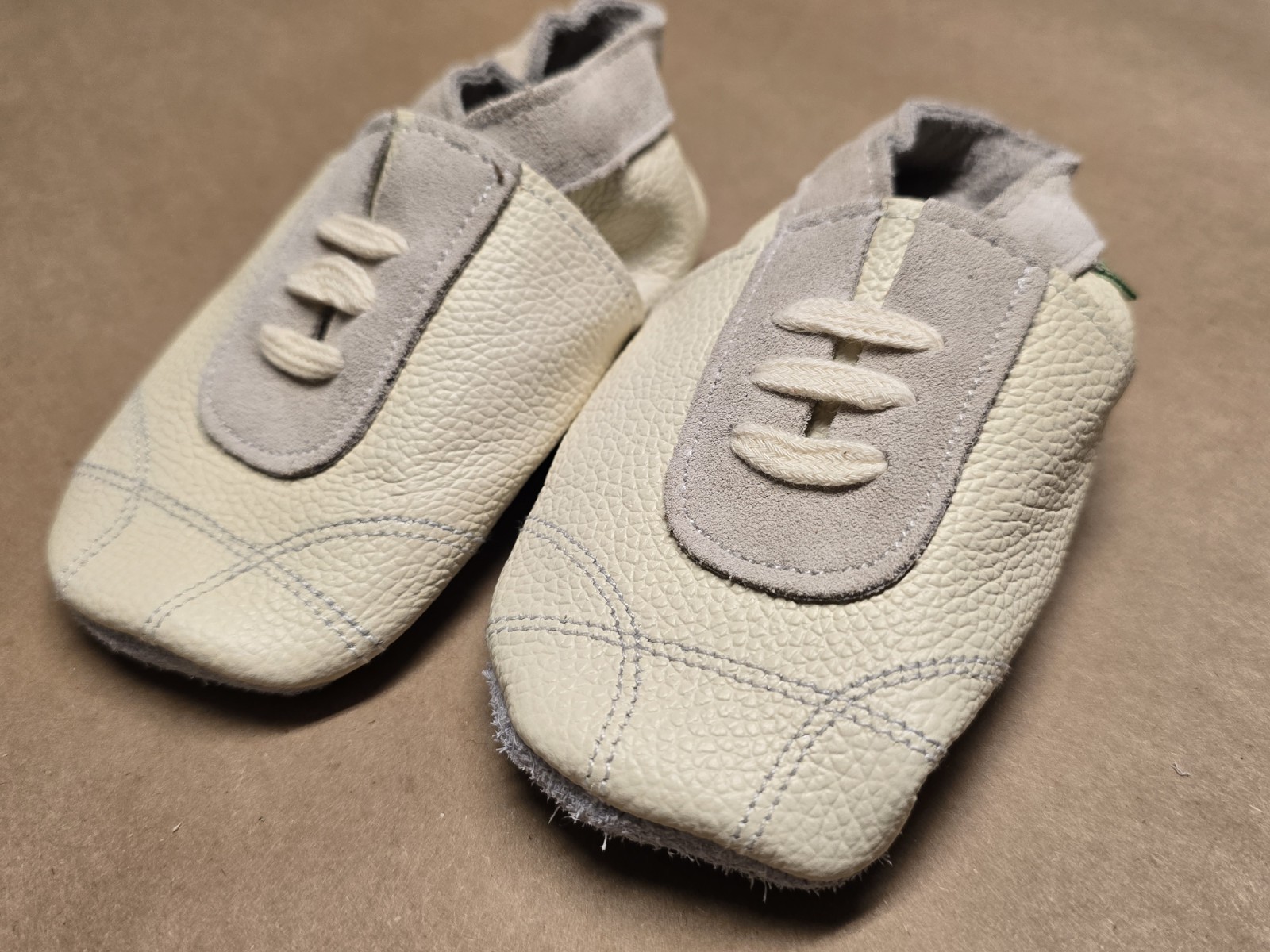 Cream 0 - 6 M Euc! $29