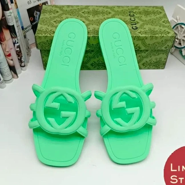 Gucci Green Shoes for Women for sale | eBay