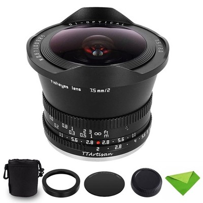 TTARTISAN 7.5mm F2.0 APS-C Blickwinkel Fischaugen objektiv für Canon RF-Mount