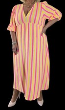 Summer dress maxi dress size 44-46:,
