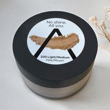 Almay Loose Finishing Powder, 200 Light/Medium, 1.0oz Lot Of 2 New