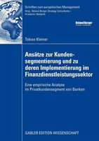 AnsäTze Zur Kundensegmentierung Und Zu Deren Implementierung Im...