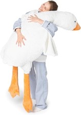 Weiches Plüsch Ente Kuscheltier für Baby, Kleinkind, Kinder, Erwachsene