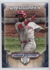 2021 Topps DH Debuts Blue Andrew McCutchen #DHD-6 0t2