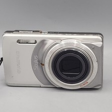 Olympus Stylus 7010 Silver Digital Camera 12MP - No Power