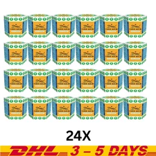 24 X Tiger Balm White Ointment 30g for Headache, Muscle Pain Relief & Massage