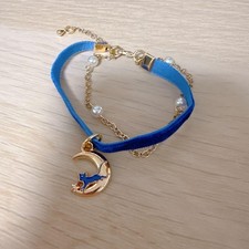 USJ Sailor Moon Jewelry Pouch Set Bracelet Luna