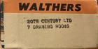 HO Walthers 20th Century HW 7 Drawing Rooms Willow Pullman Passenger Car Kit — photo 1
