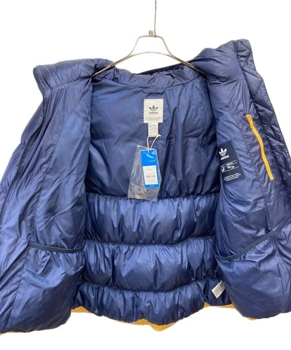 adidas Originals Regen Down Jacket Men's Size 2XL Blue image 5