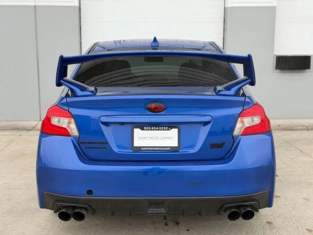 2017 Subaru WRX STI STI Sedan 4D - Image 4 of 4