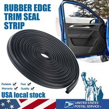 4m Car Door Trim U Shape Seal Strip With Top Bulb Rubber Fits For Nissan Altima