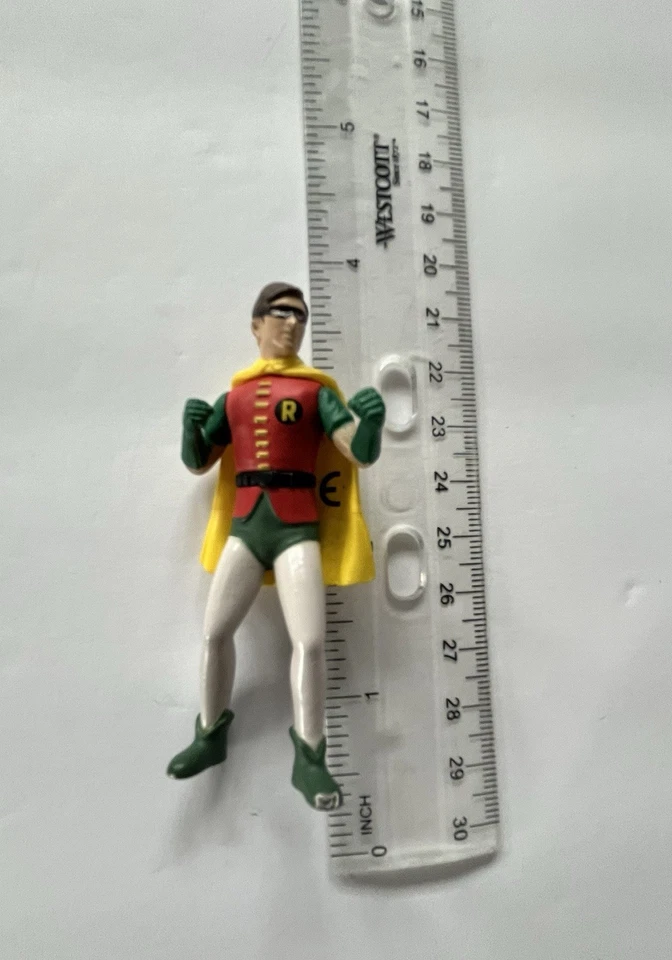Figura de acción Robin Diecast DC Comic escala 1/18 2,75" de Jada Toys Set 98625 Foto 4 de 4