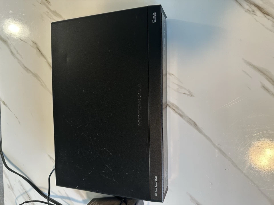 Motorola DCX3501-M Set Top Box Cable HD Dual Tuner DVR Untested - Image 4 of 4