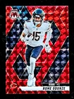 2025 Panini Mosaic Football Red Rome Odunze #206