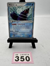 Pokemon Power Keepers Holo Walrein ex 99/108 - HP/Damaged