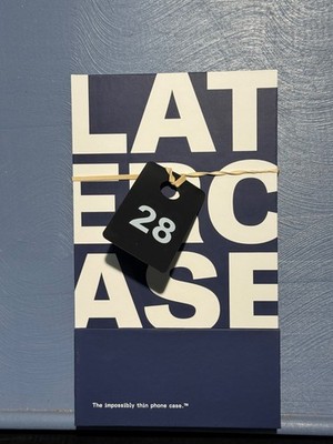Latercase MADE WITH KEVLAR Willy Blue THIN Phone Case iPhone 16 Pro Max