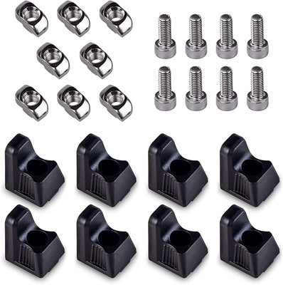 Guitto GPB Pedal Board Accessories (Fixture Blocks) 8Pcs