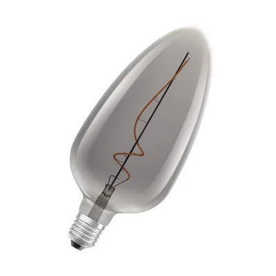Ampoule à LED Dimmable Osram, édition vintage, remplacement de 15 watts, E27, C-