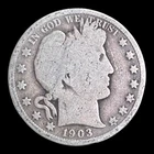 1903-O Barber Silver Half Dollar