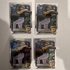 2025 Bowman Chrome 1st Prospects Jhonny Severino #BCP-233 (RC) (4) Total