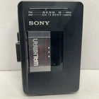 Sony Walkman WM-AF23 AM/FM Cassette Player *New Belts* * Works* *Cleaned*