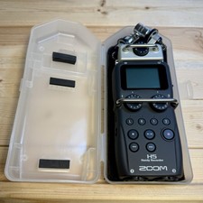 Zoom H5 Handy Recorder XYH-5 with Interchangeable Microphone System