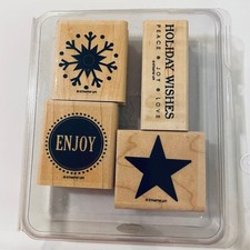 Stampin Up Holiday Wishes Stamp Set