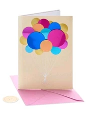 Papyrus Happy Birthday Cards 3D Balloons 🎈