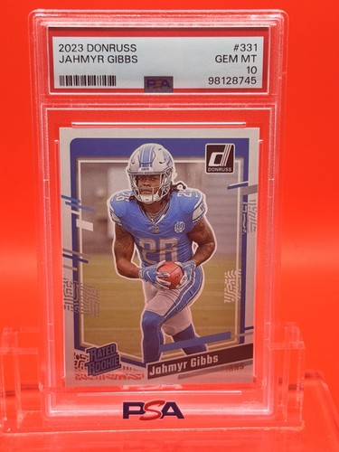2023 Jahmyr Gibbs #331