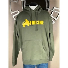 TICAL Exclusive Edition Method Man Wu-Tang Hoodie "MEDICINE" Graphic M
