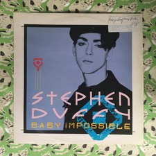 Stephen Duffy &lrm;- Baby Impossible TEN 17-12 vinyl 12" record UK 1984 SYNTH-POP 🖤
