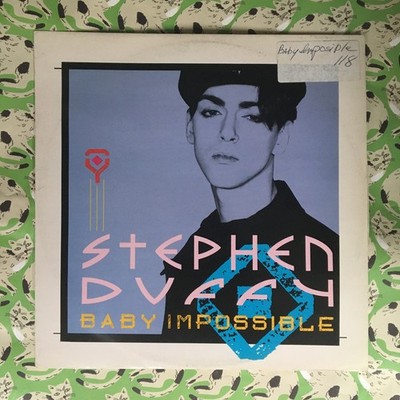 Stephen Duffy  - Baby Impossible TEN 17-12 vinyl 12'' record UK 1984 SYNTH-POP  
