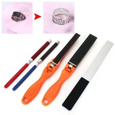 Outdoor Indoor Polishing Tools Jewelry Sandpaper Ruler Craft Multi-function