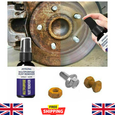 Rust Inhibitor Rust Remover Derusting Spray 30ml Car Maintenance Cleaning Tool