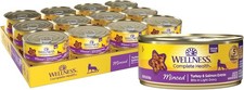 Wellness Complete Health Turkey & Salmon Entr&eacute;e Bits In Light Gravy 5.5oz 24 Pk