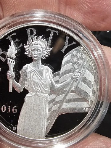 2016-W American Liberty Silver Medal