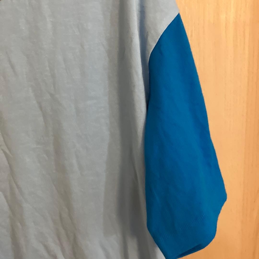 Marni Light Blue & Dark Green T-shirt L Used thumbnail 4