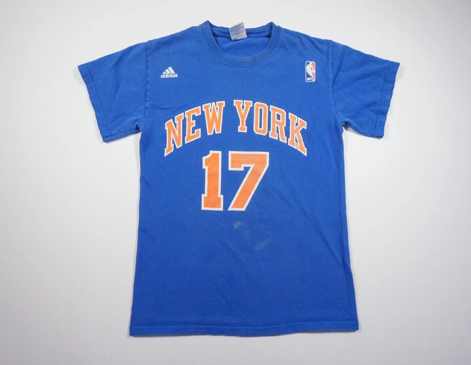 New York Knicks Shirt Mens Small Blue Linsanity Jeremy Lin NBA Basketball Tee - Image 3 of 4