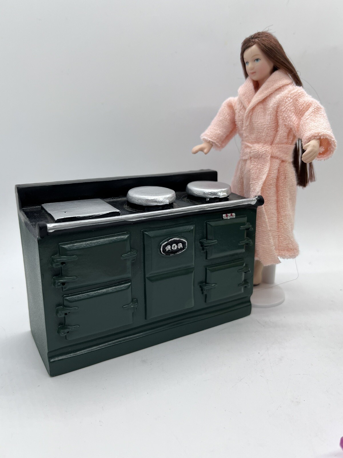 dolls house Kitchen Aga Cooker Oven Range New In Box 1/12th Scale (802) eBay