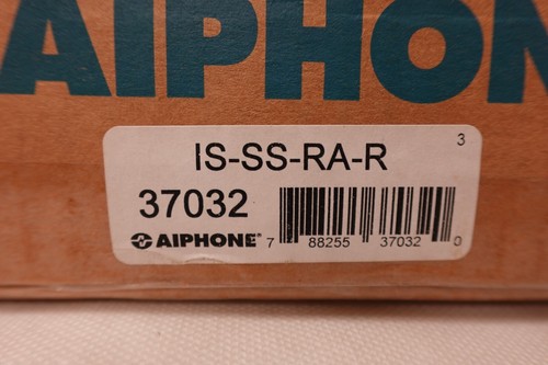 AIPHONE Flush Mount Video Door Station W/ Emergency Call Button - IS-SS-RA-R - Picture 2 of 17