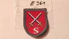 Bundeswehr Verbandsabzeichen Infanterieschule gewebt (e361)