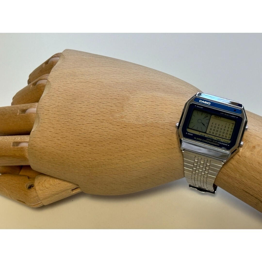 Casio Ax-210 Vintage Collectable Watch Digital Calendar Casio Ax-210 Vintage Collectable Watch Digital Calendar