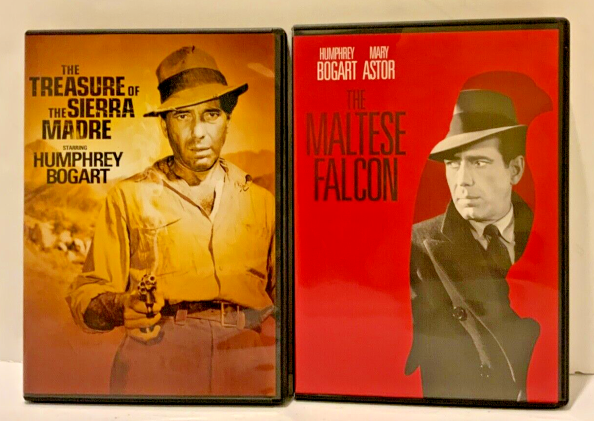 Treasure of Sierra Madre & Maltese Falcon (DVD, 2010)