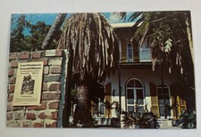 Vintage Postcard ~ Ernest Hemingway House & Museum ~ Key West Florida FL